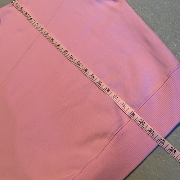 A new day XL light pink sweatshirt 26” pit-pit 22” long relaxed fit crew neck - Picture 12 of 13